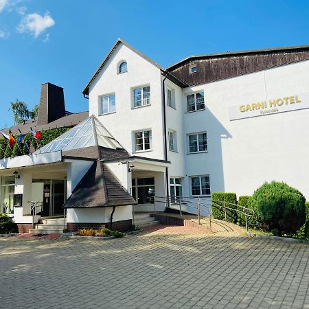Garni Hotel Pyramida Cheb Exterior foto