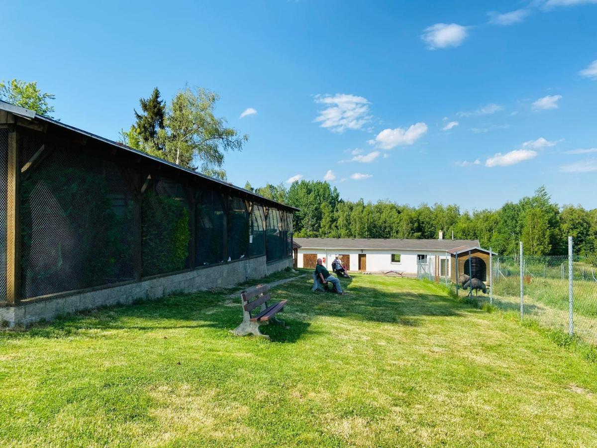 Garni Hotel Pyramida Cheb Exterior foto